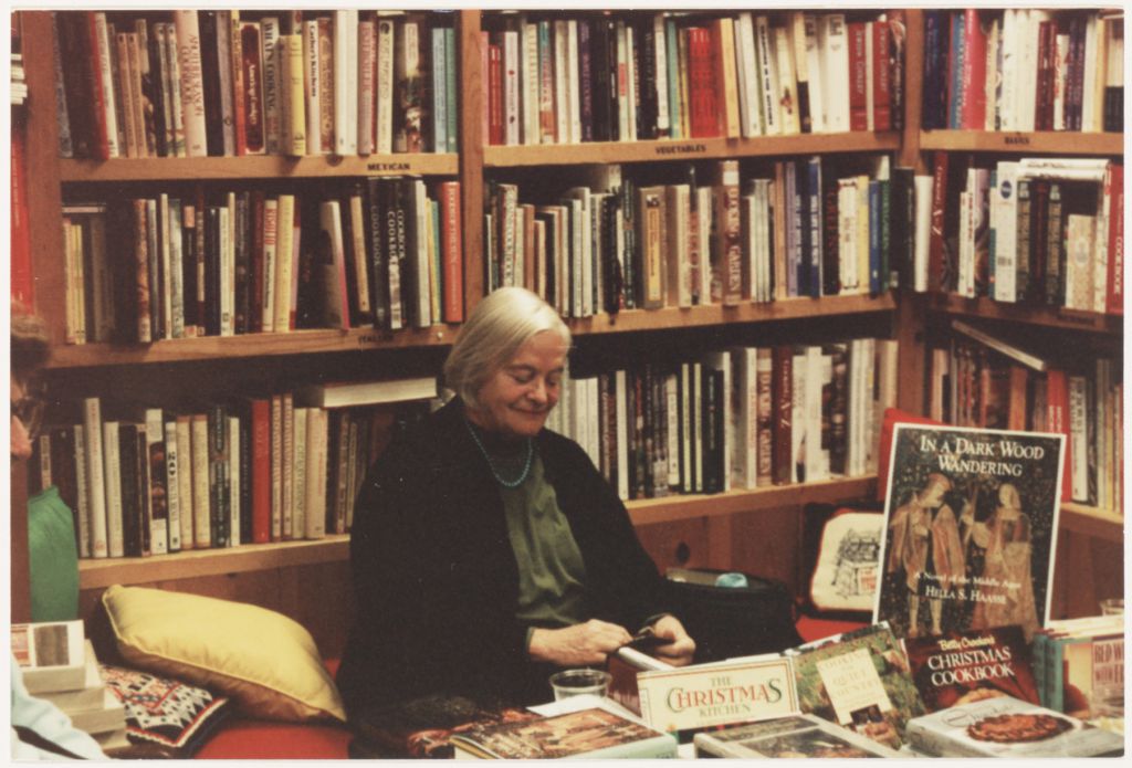 Op promotietour in de Verenigde Staten voor <i>In a Dark Wood Wandering</i>