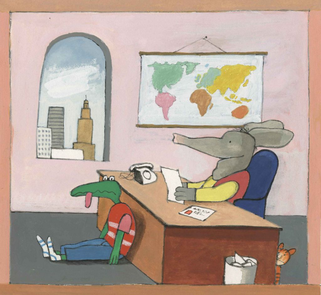 Uit: <i>De trouwe dienaar</i> (1998)