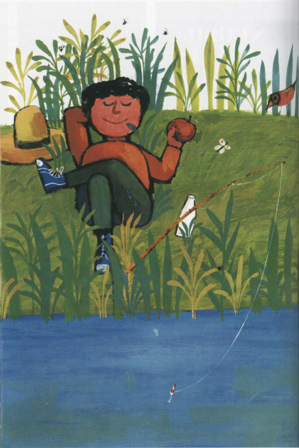 Uit: De jongen en de vis (1972)