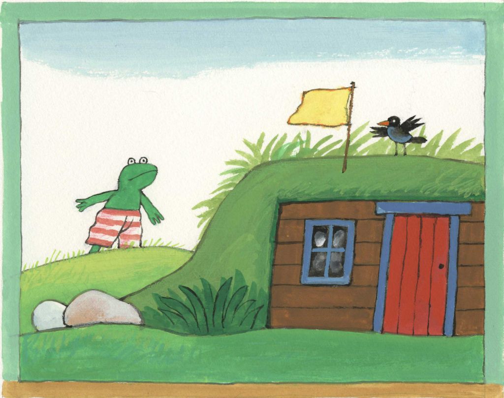 Uit: Kikker en een heel bijzondere dag (1999)