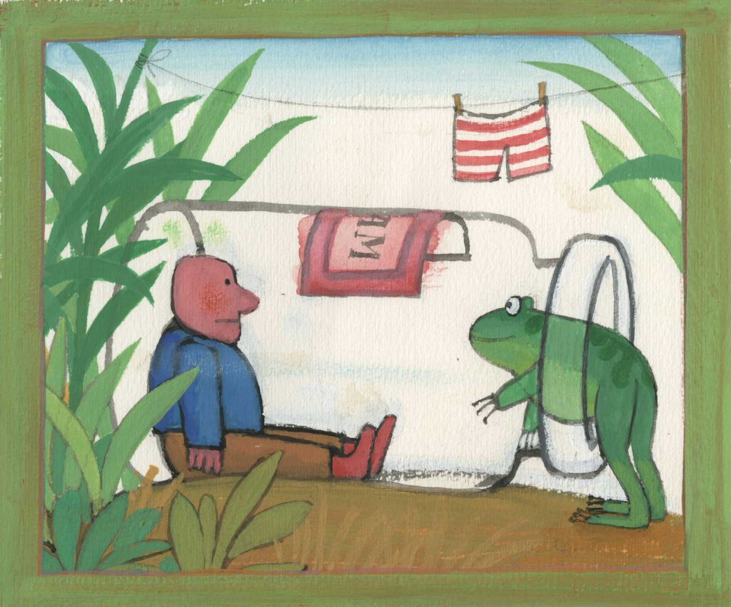 Uit: Klein-Mannetje heeft geen huis (1983)