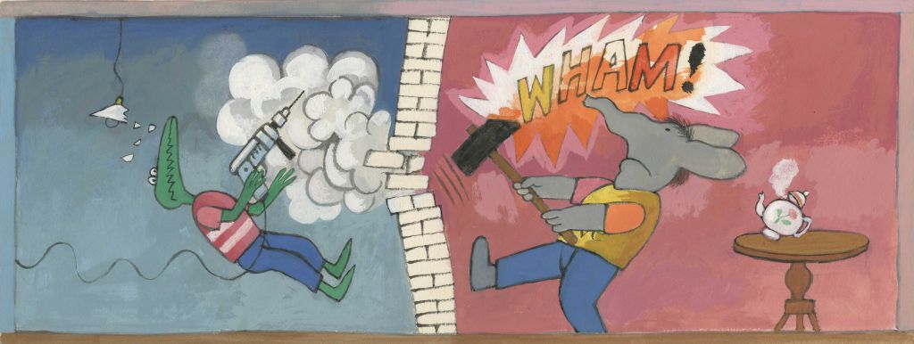 Uit: Trompet voor Olifant (1990)