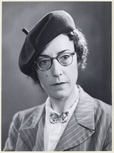 Anna Blaman in 1947. Foto: C. Kramer