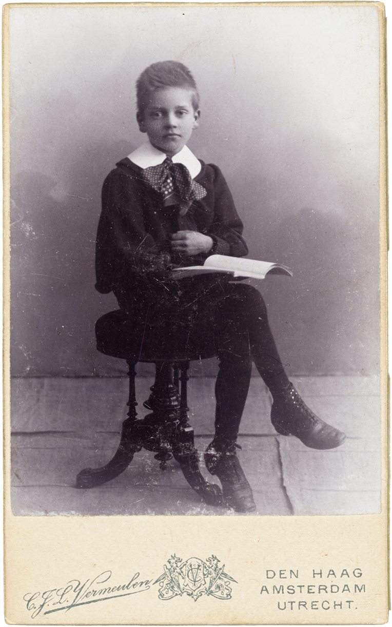 Het leven van Martinus Nijhoff tot September 1912, verteld door ...