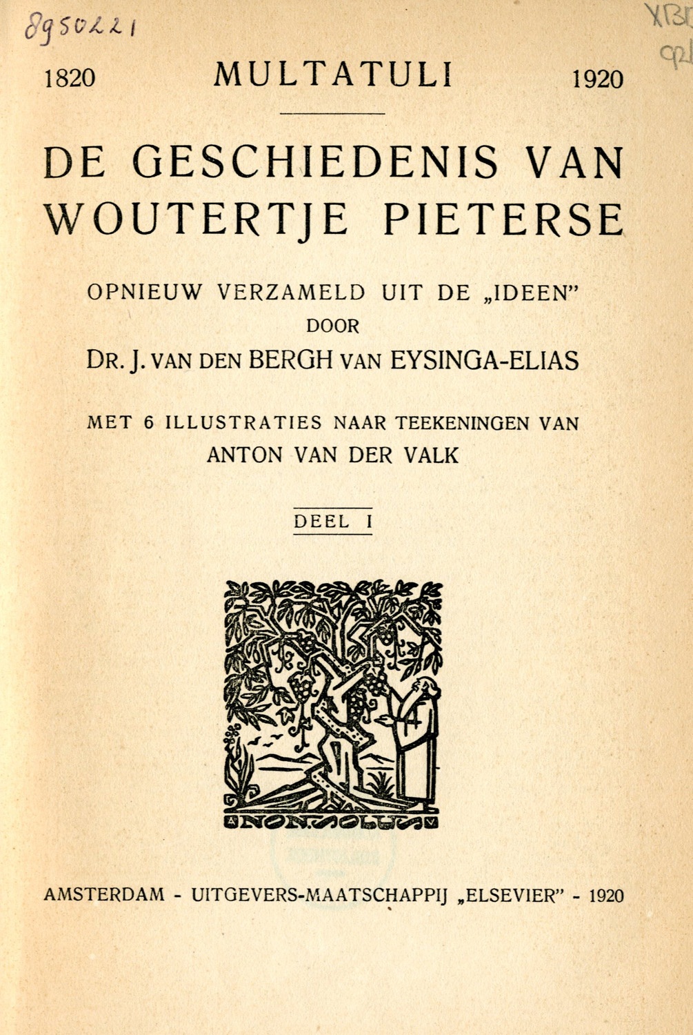 Multatuli Literatuurmuseum Multatuli Literatuurmuseum