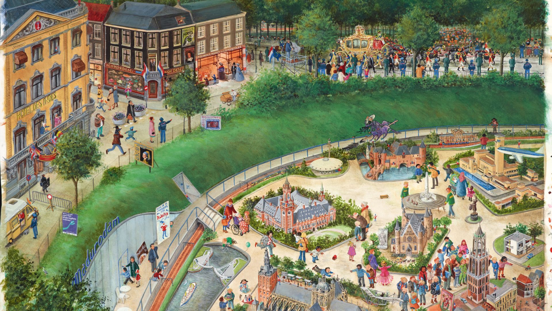 Illustraties Charlotte Dematons Naar Museum Literatuurmuseum 