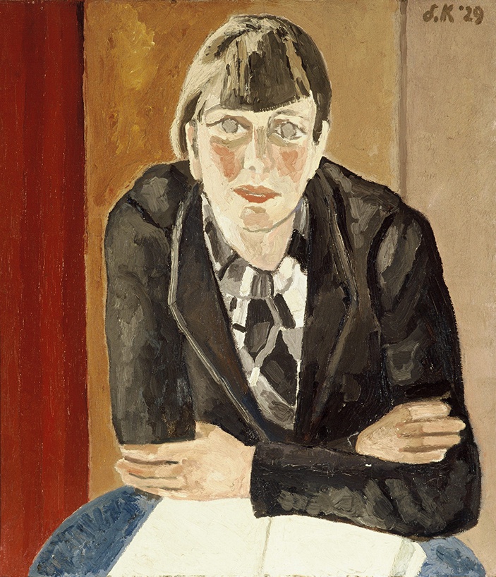 De afbeelding toont een kunstzinnig portret van Hans van Zijl. Gemaakt door: Otto B. de Kat
