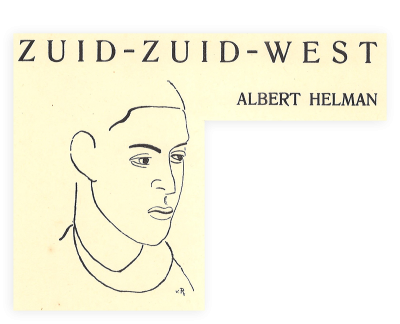 <p><span class="caption">Promotiemateriaal van de uitgeverij voor het eerste boek van Helman</span></p>