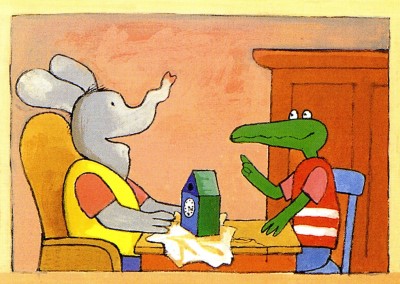 Uit: Olifant en de tijdmachine (1997)