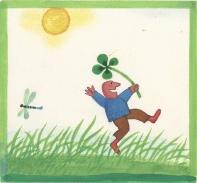Uit: Klein-Mannetje vindt het geluk (1985)
