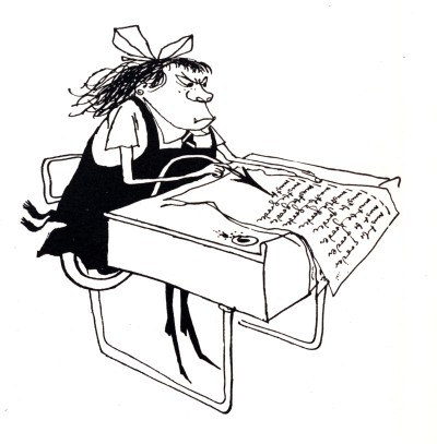 Ronald Searle, The St Trinian’s Story, 1959