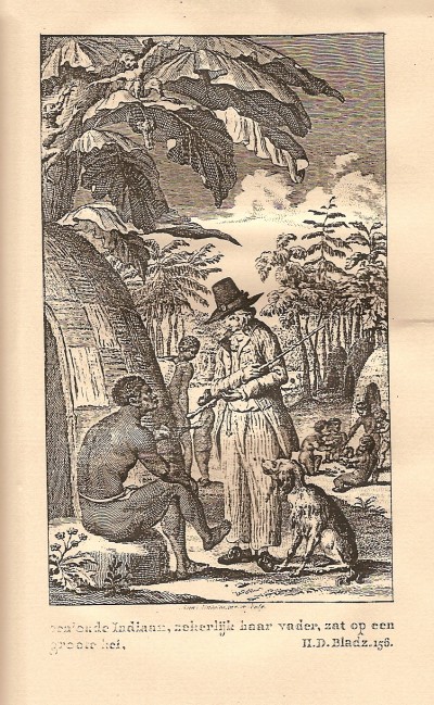 Gravure uit de roman 'Reinhart'