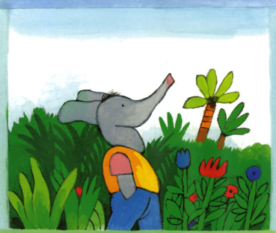 Uit: Olifant en de tijdmachine (1997)