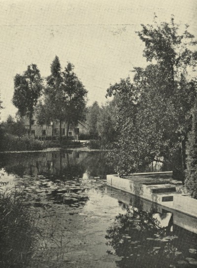 ‘Beton, goed aangewend, stoort het landsbeeld niet.’ (De roep der velden, 1927)
