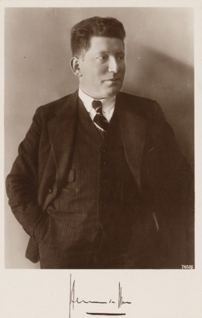 Herman de Man, 1930