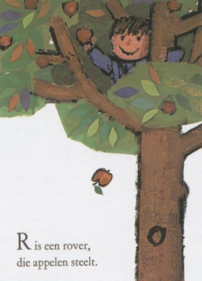 Uit: <i>A is een aapje, het echte oude ABC</i> (1964)