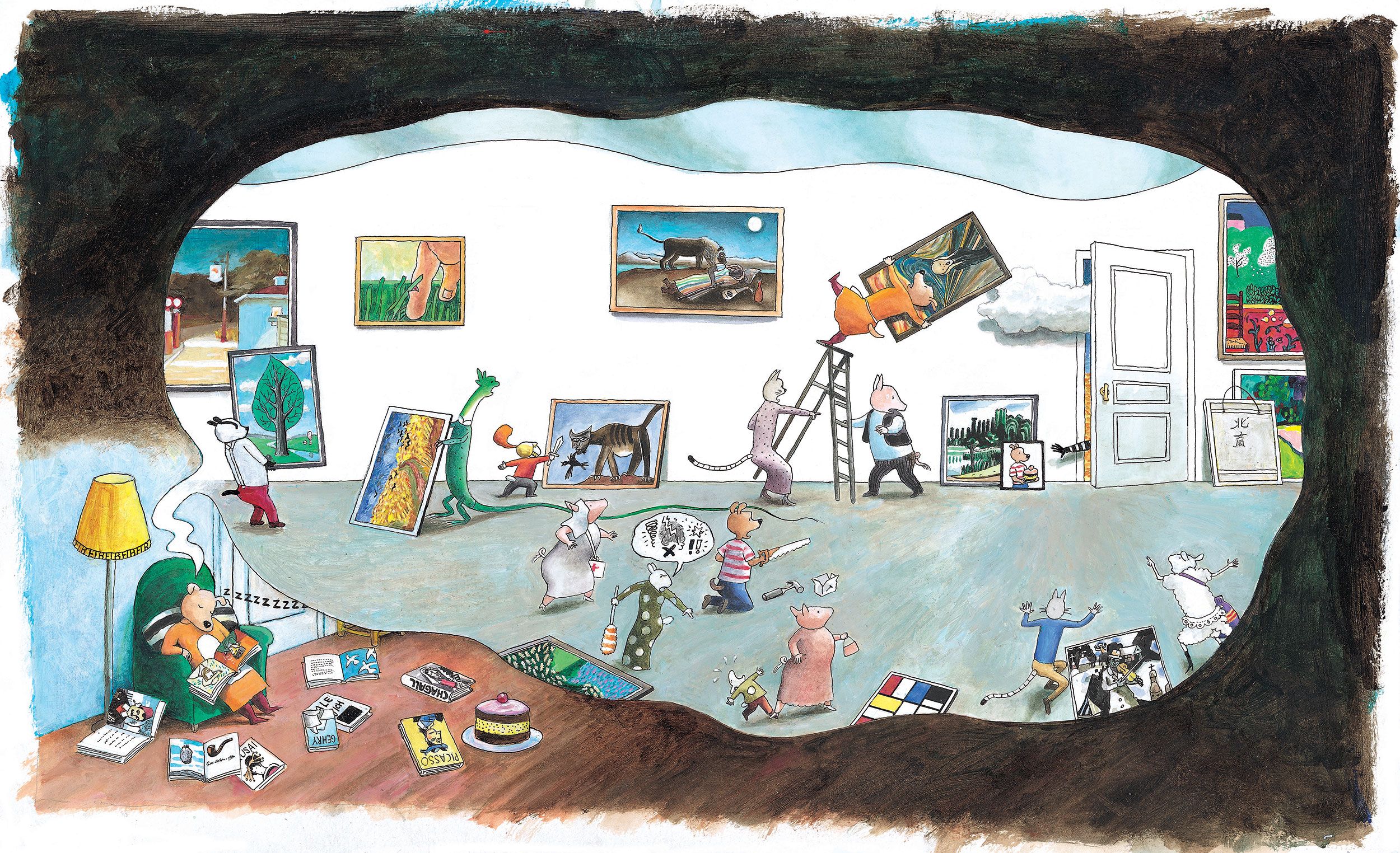 Uit <i>Kunst met taart</i>. Lannoo (2015)