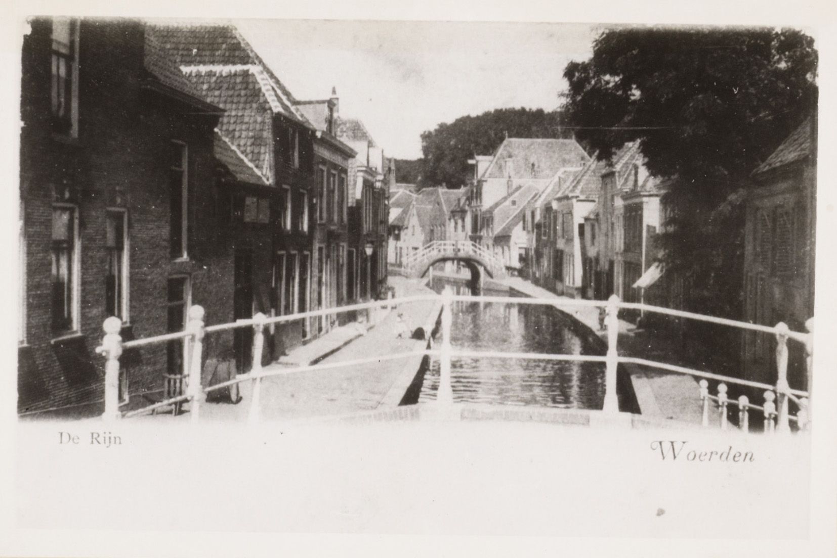 De Rijn te Woerden