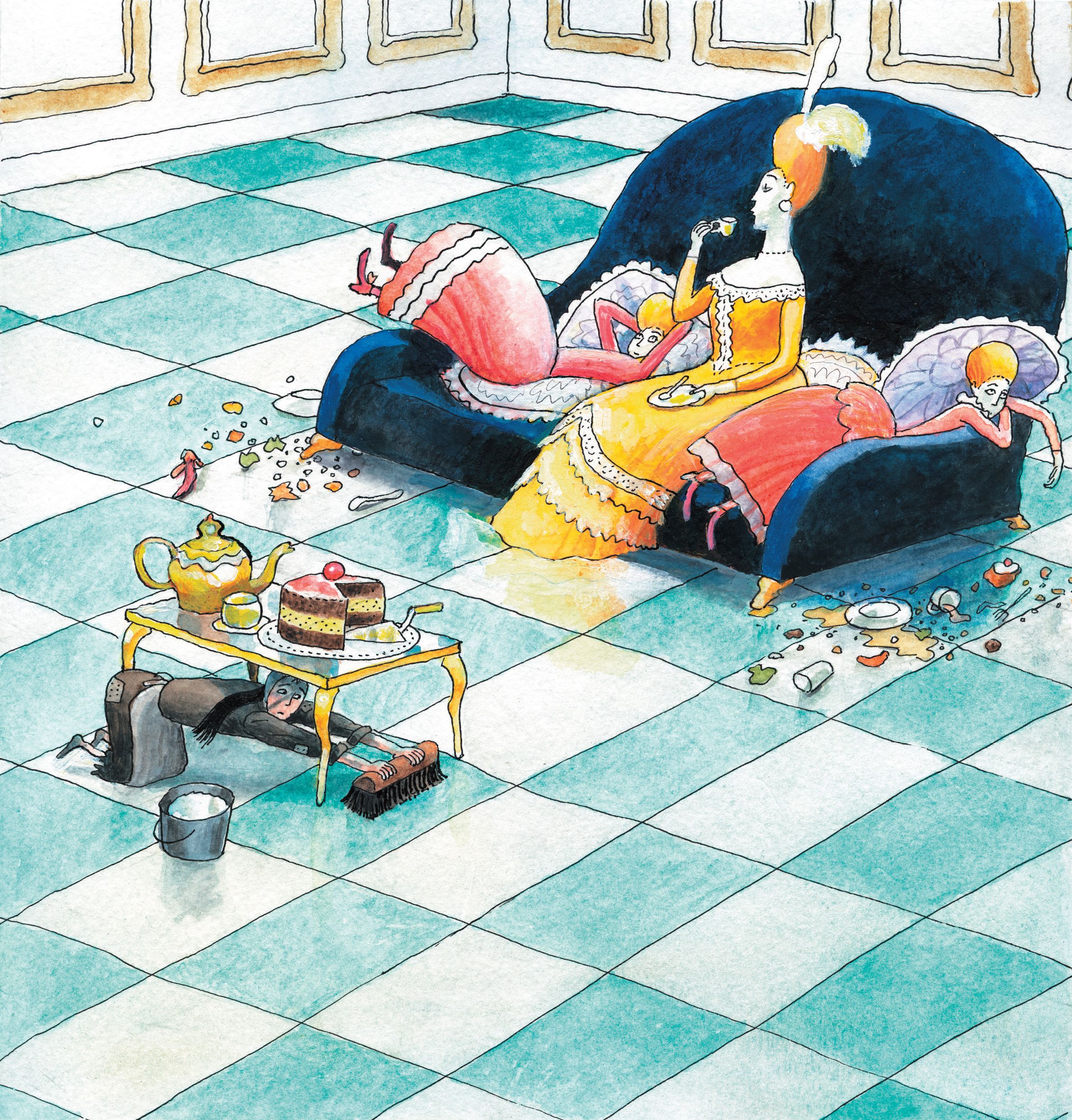 Assepoester, uit <i>De sprookjesverteller</i>