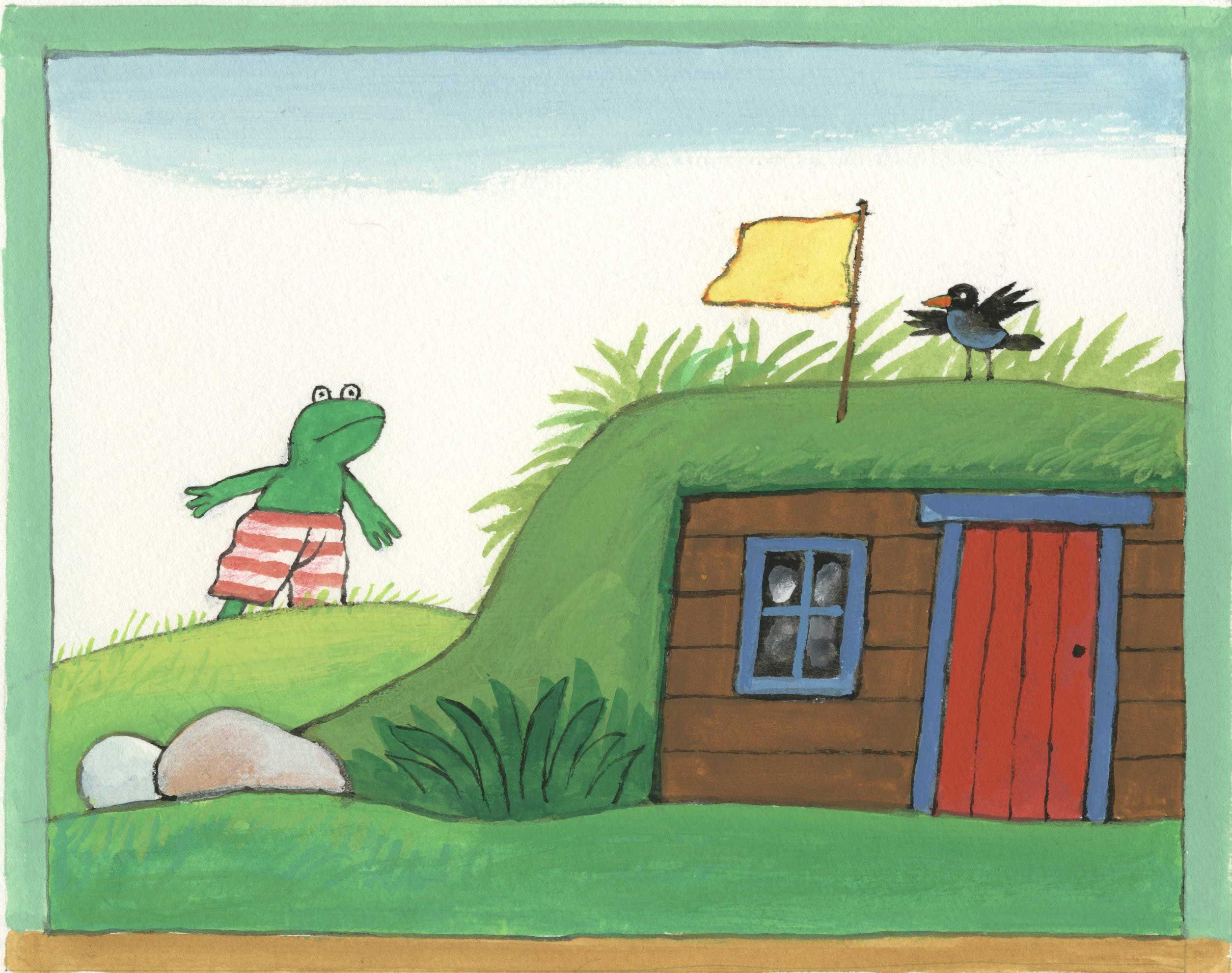 Uit: Kikker en een heel bijzondere dag (1999)