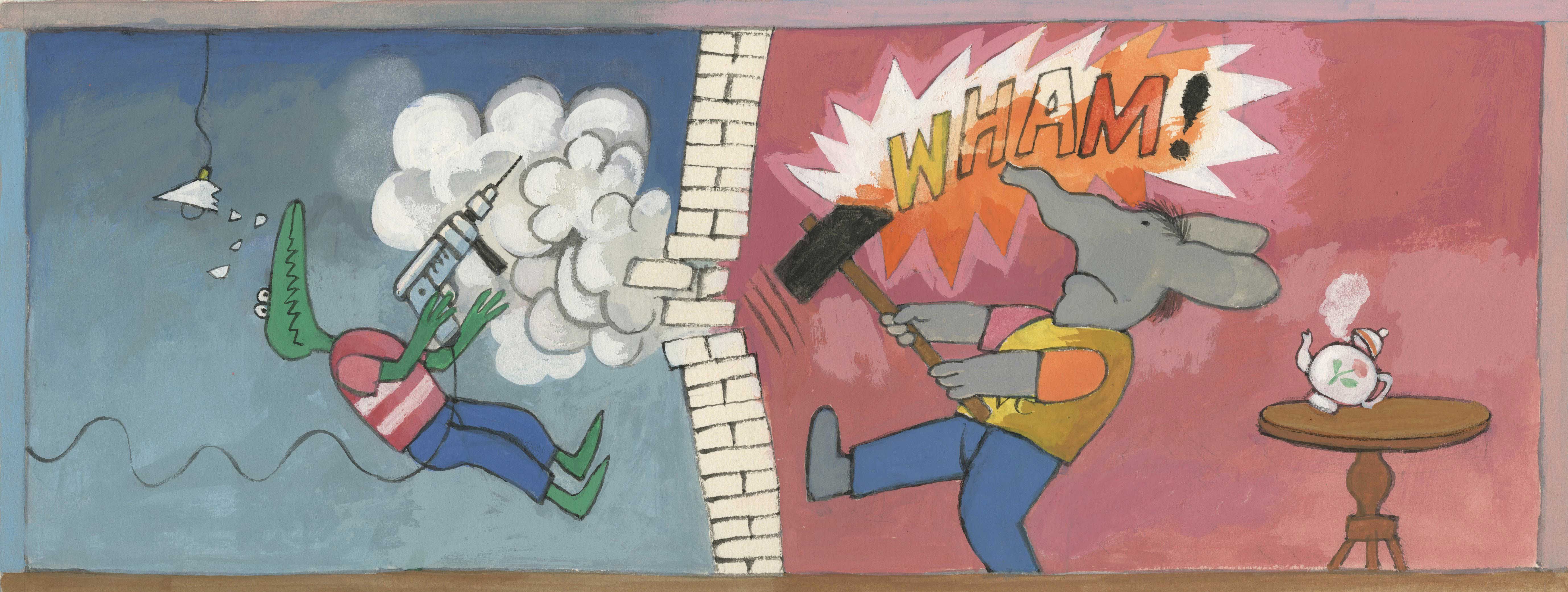 Uit: Trompet voor Olifant (1990)