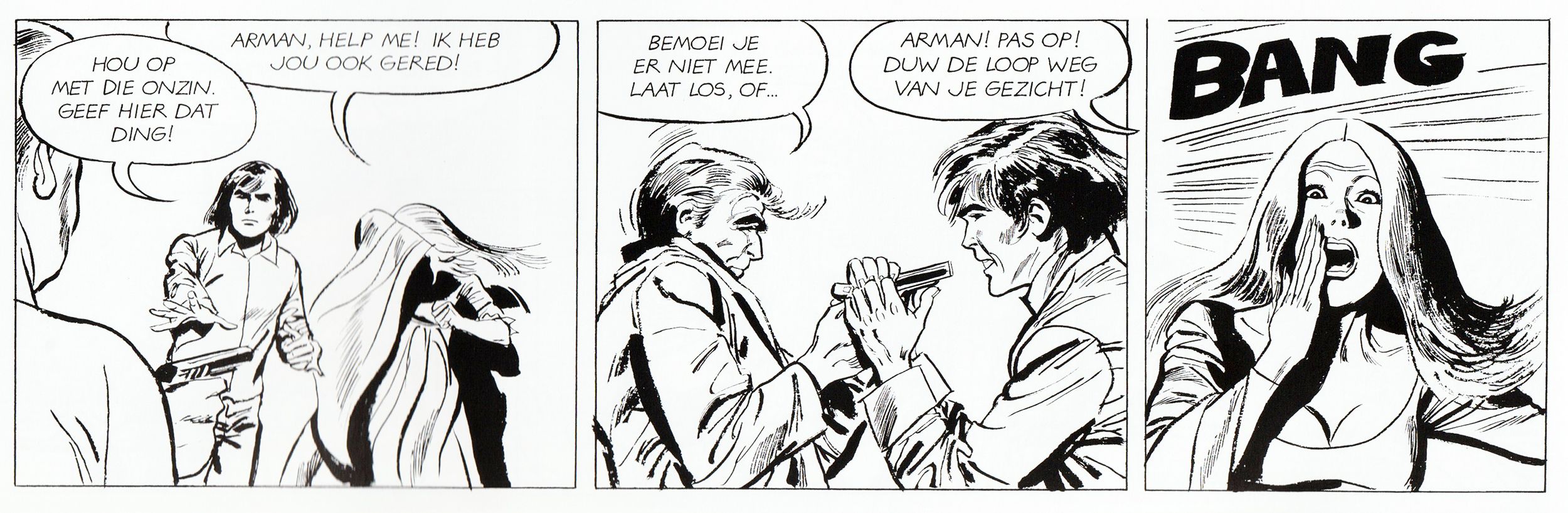 Uit <i>Het bevroren verleden</i>, Lo Hartog van Banda (1969-1970). Heruitgave Sherpa (2015)