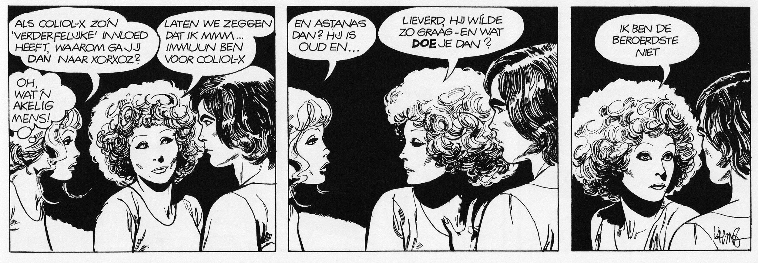 Uit <i>De ethiek van Xorxoz</i>, Lo Hartog van Banda (1972). Heruitgave Sherpa (2007)