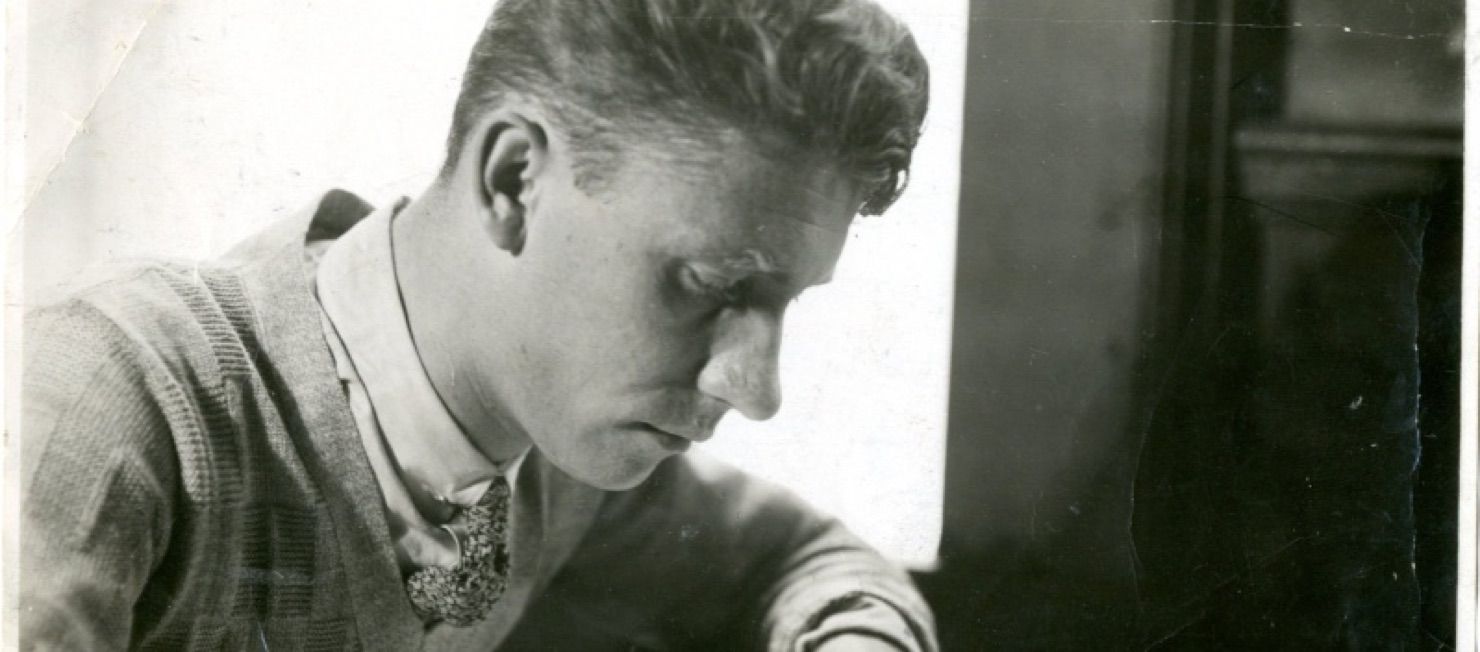 Hendrik Marsman, circa 1930