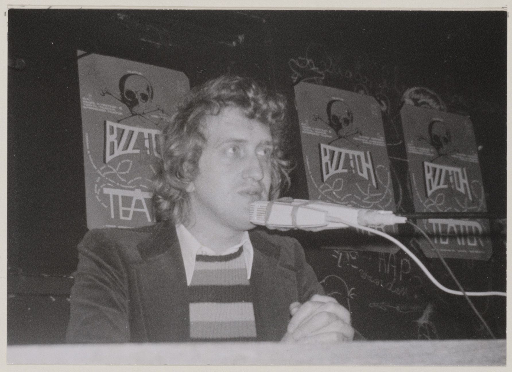 Lezing in Groningen, 20 oktober 1972