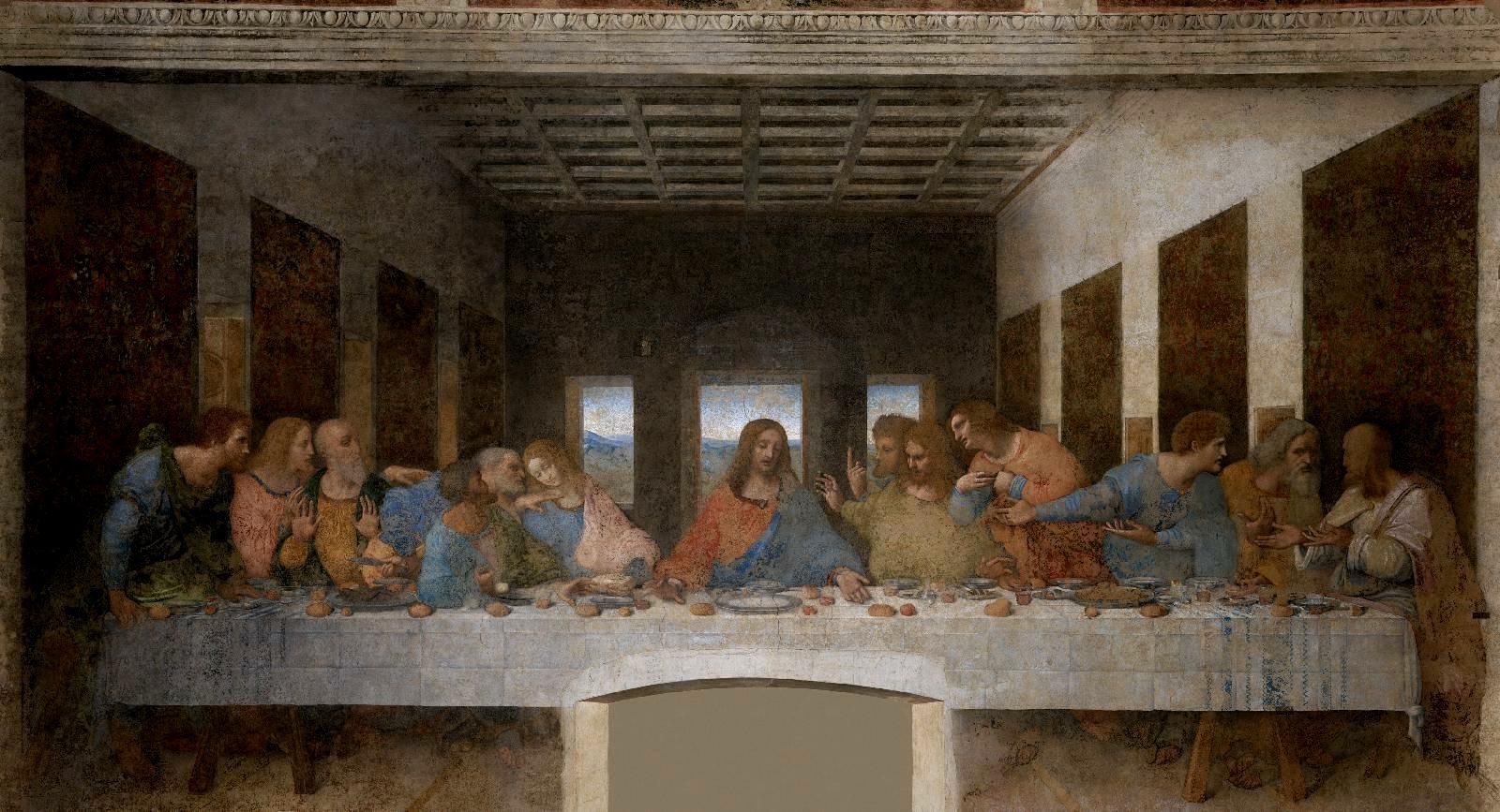 <i>Het laatste avondmaal</i>, Leonardo da Vinci (1495-1498)