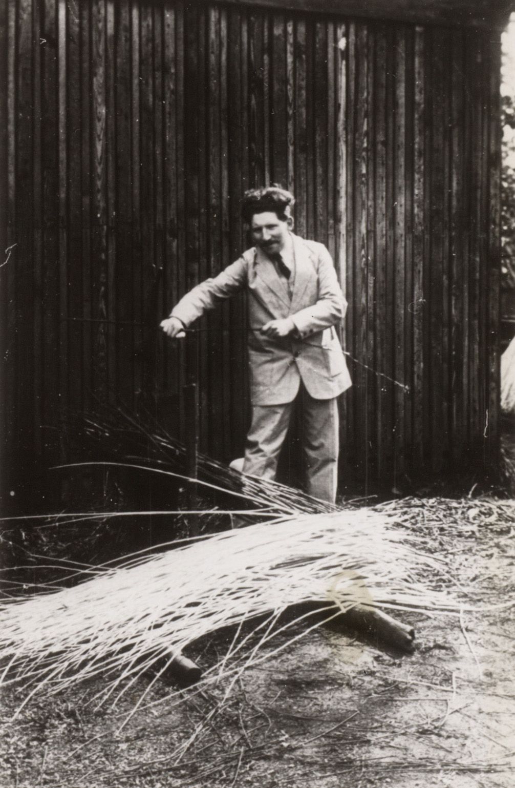 Herman de Man als teenschiller, 1925