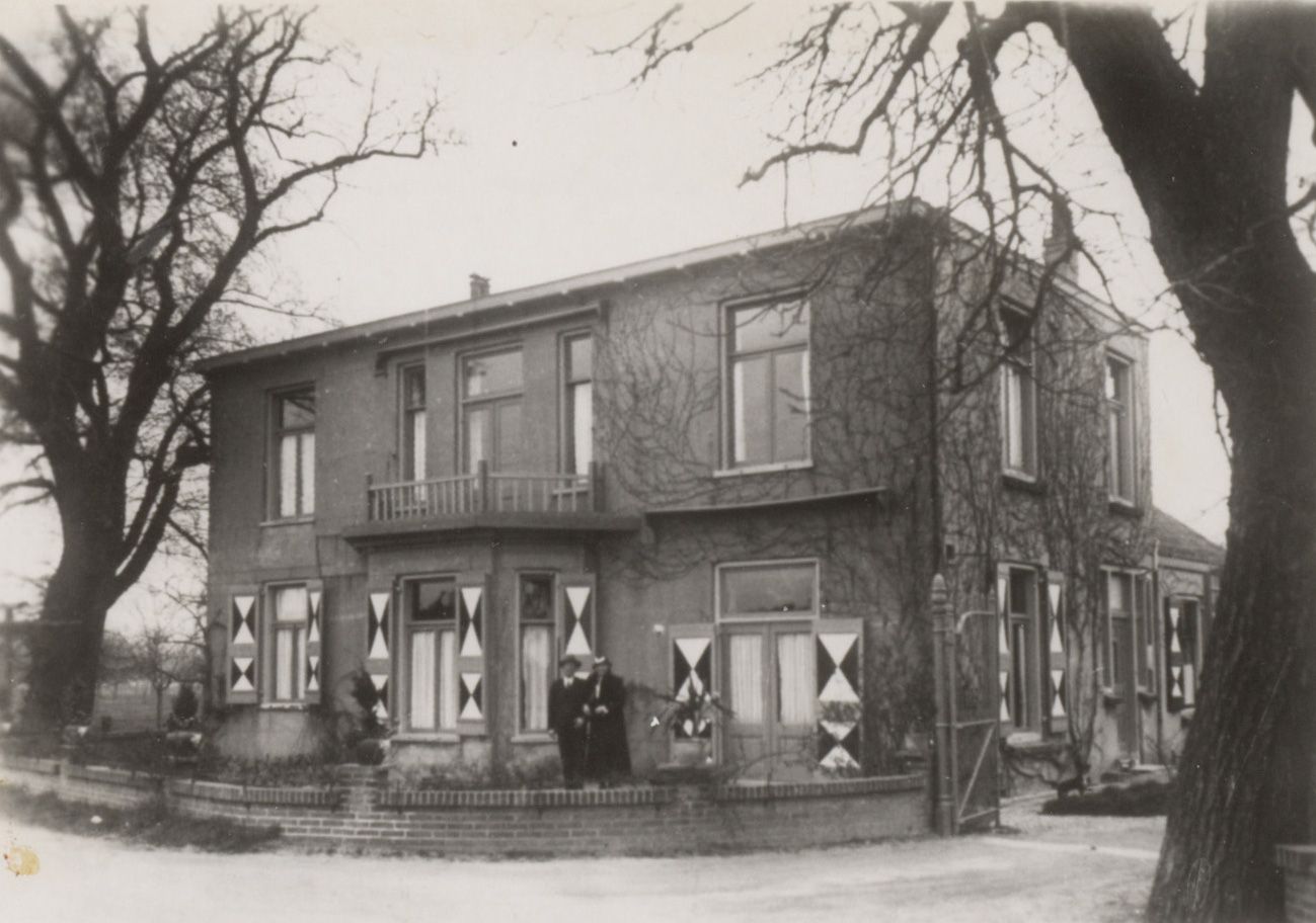 Huize Stammershoef te Vianen waar Herman de Man vanaf juli 1927 woonde