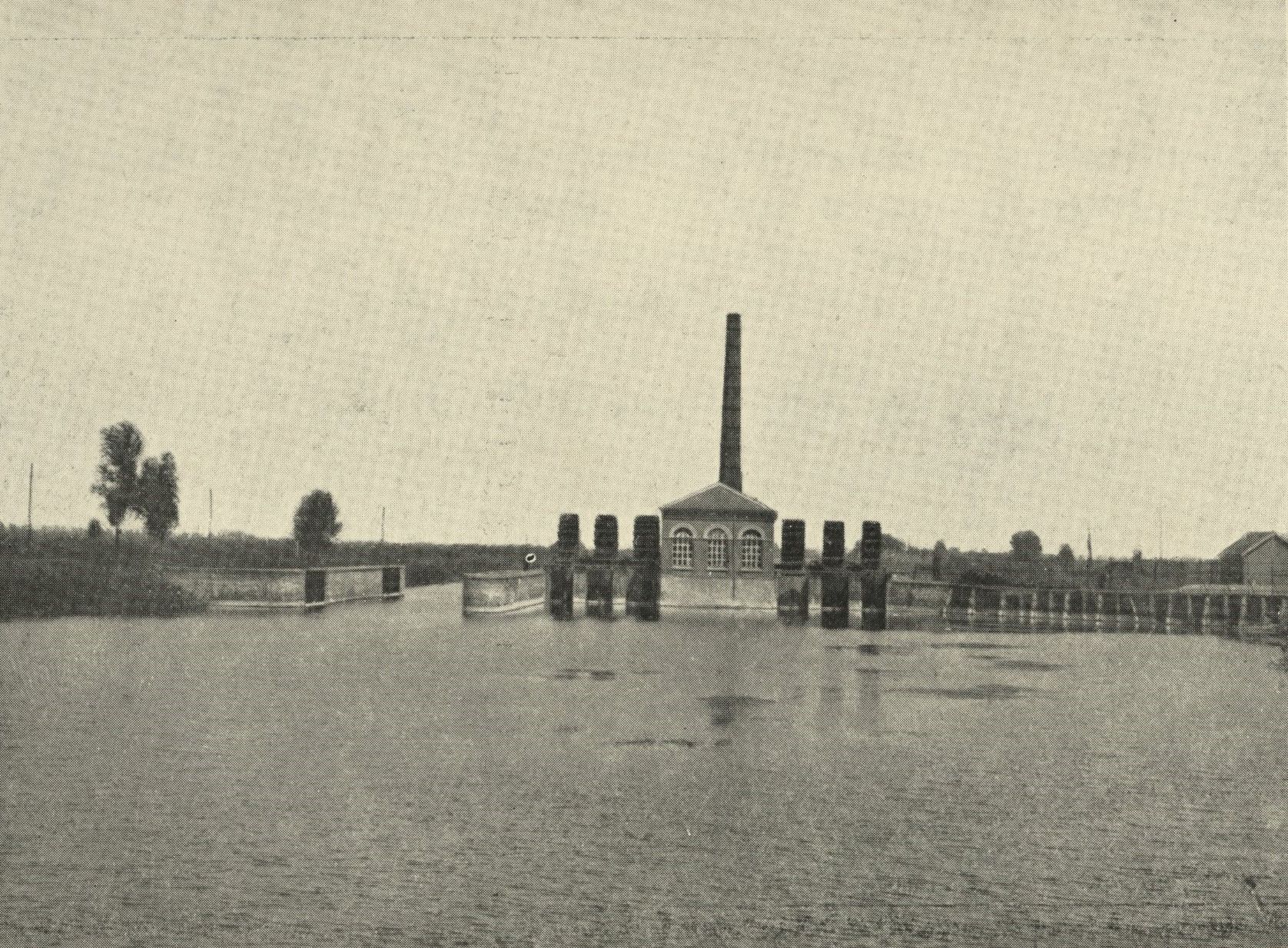 ‘Het wonderlijkste stoomgemaal van Hollland.’ (<i>De roep der velden</i>, 1927)