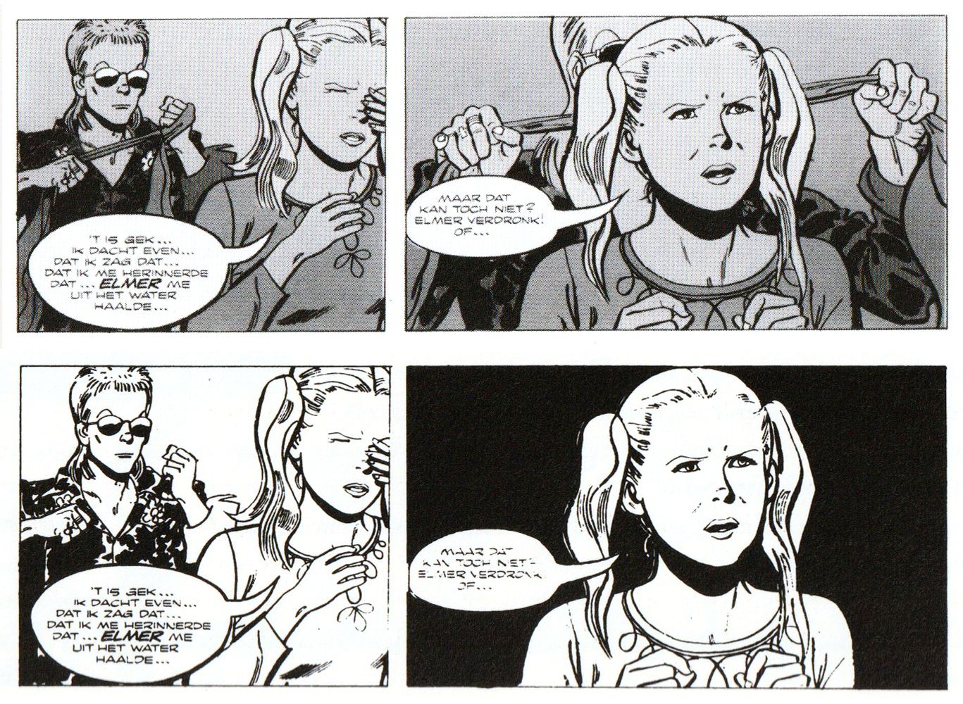 <i>De twee van Oldenhoek</i>. Tina Topstrip (1980)
