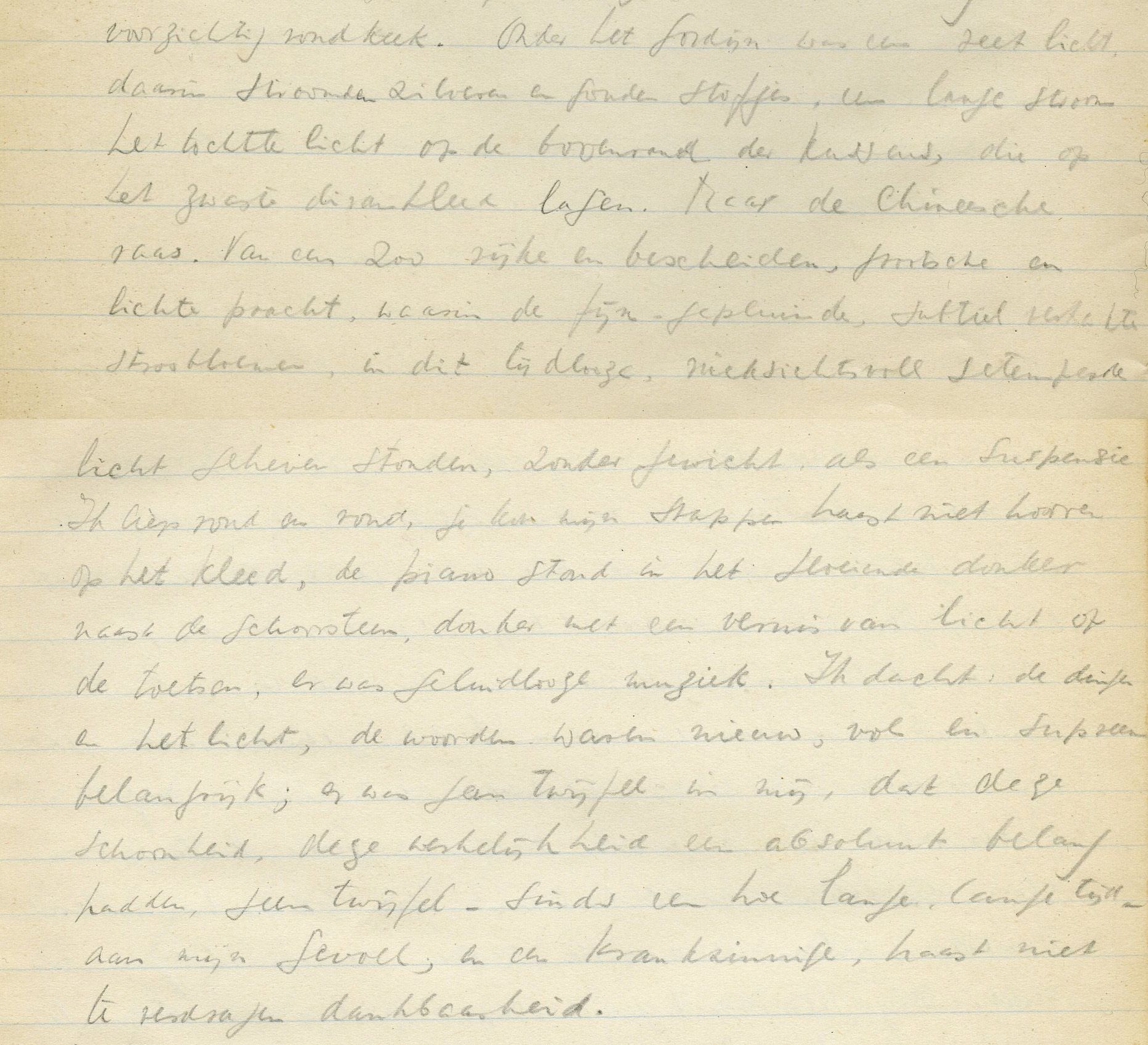 Dagboek 29 augustus 1932 