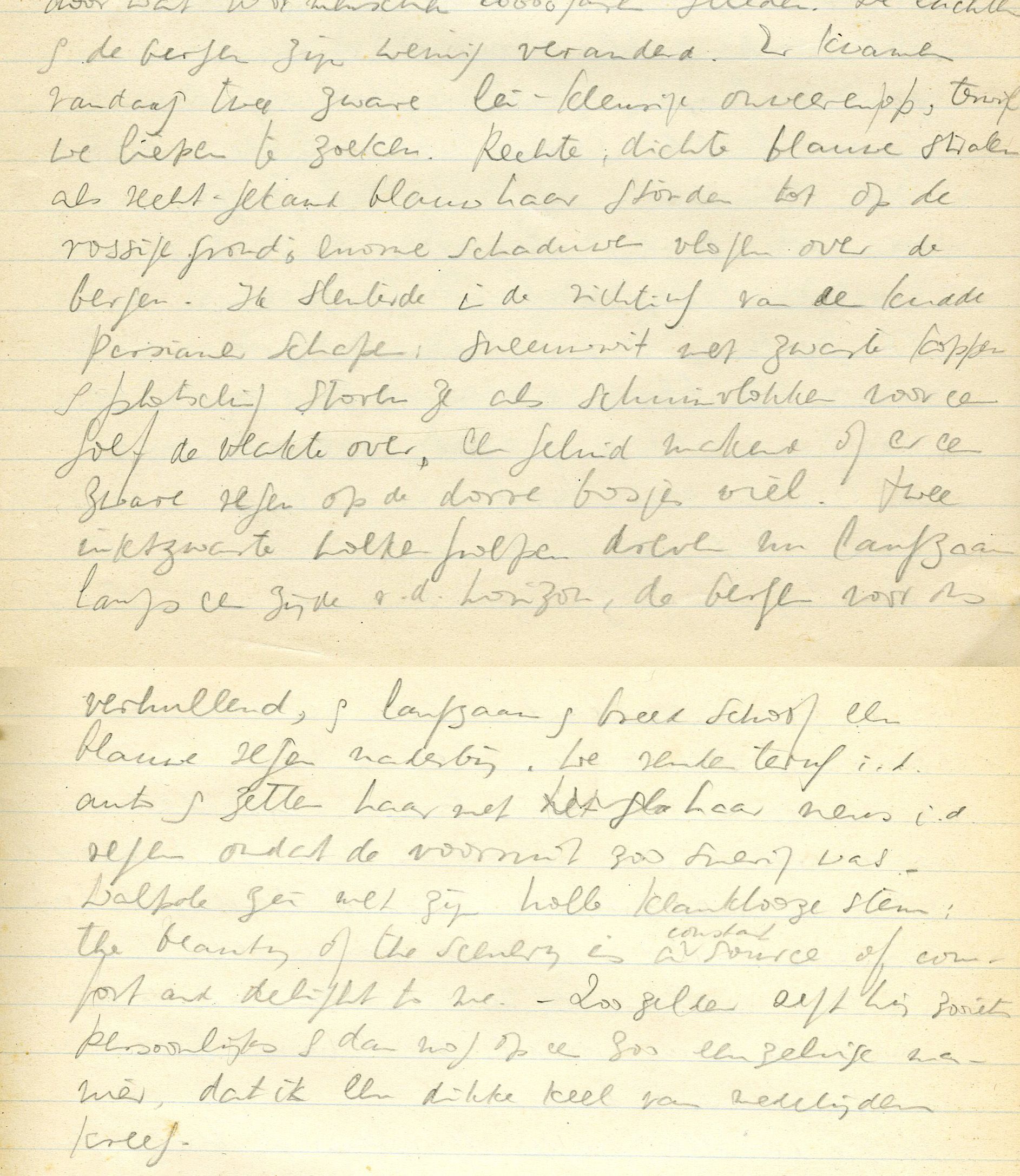 Dagboek 22 februari 1937 