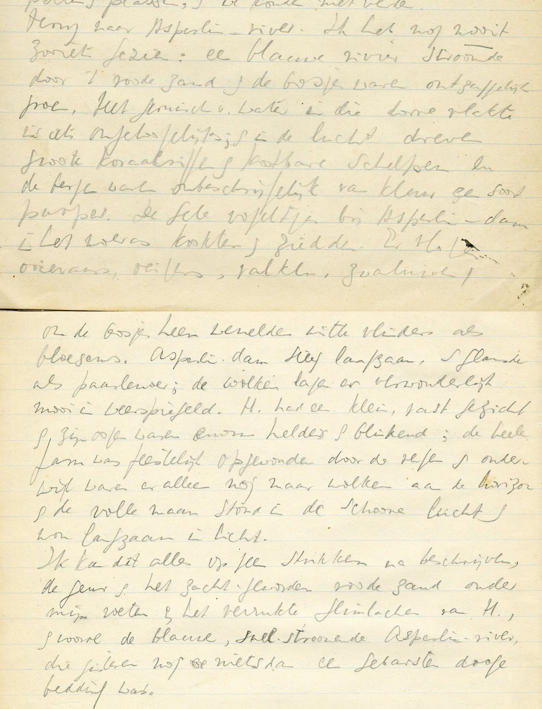 Dagboek 22 februari 1937 