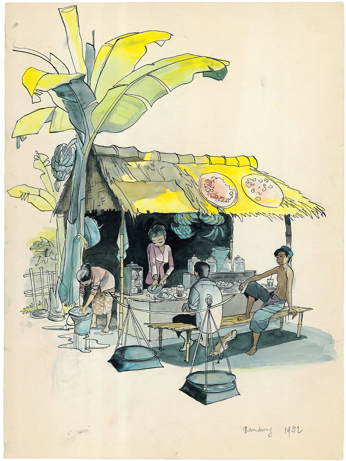 Bandungs tafereel (1952)