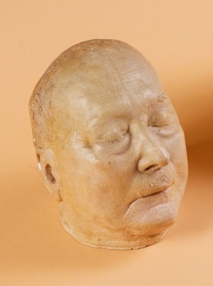 Dodenmasker van Willem Elsschot