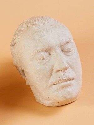 Dodenmasker van Frederik Schmidt Degener 