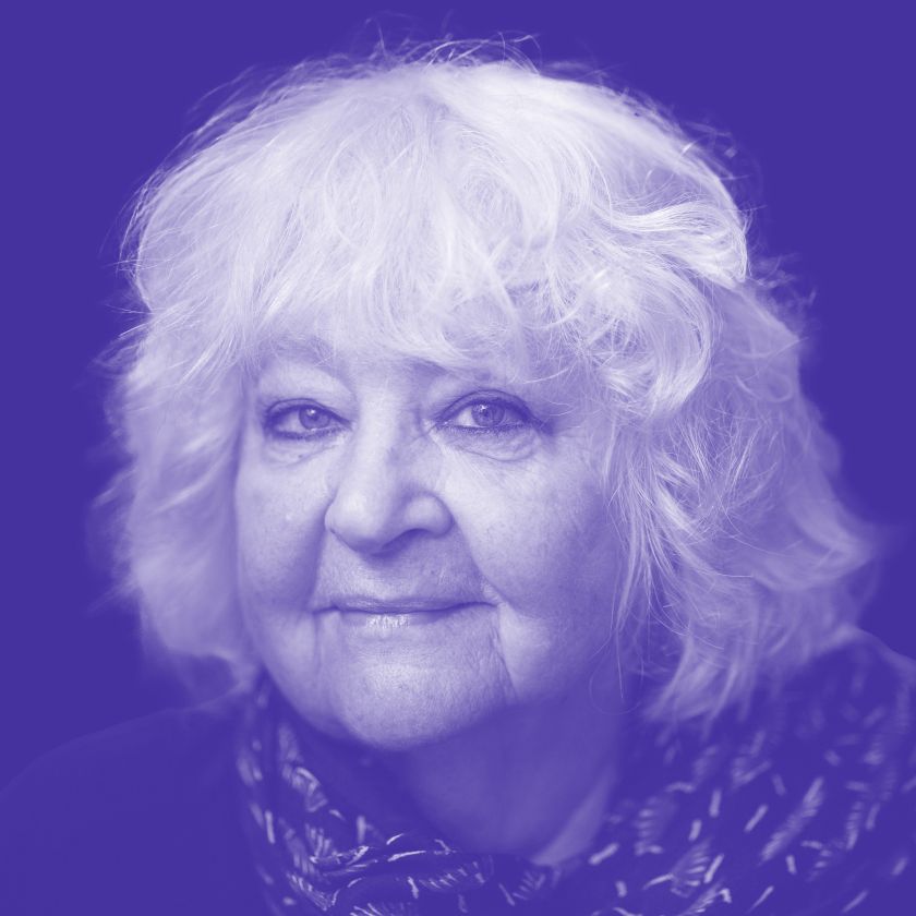 Portret van Anja  Meulenbelt