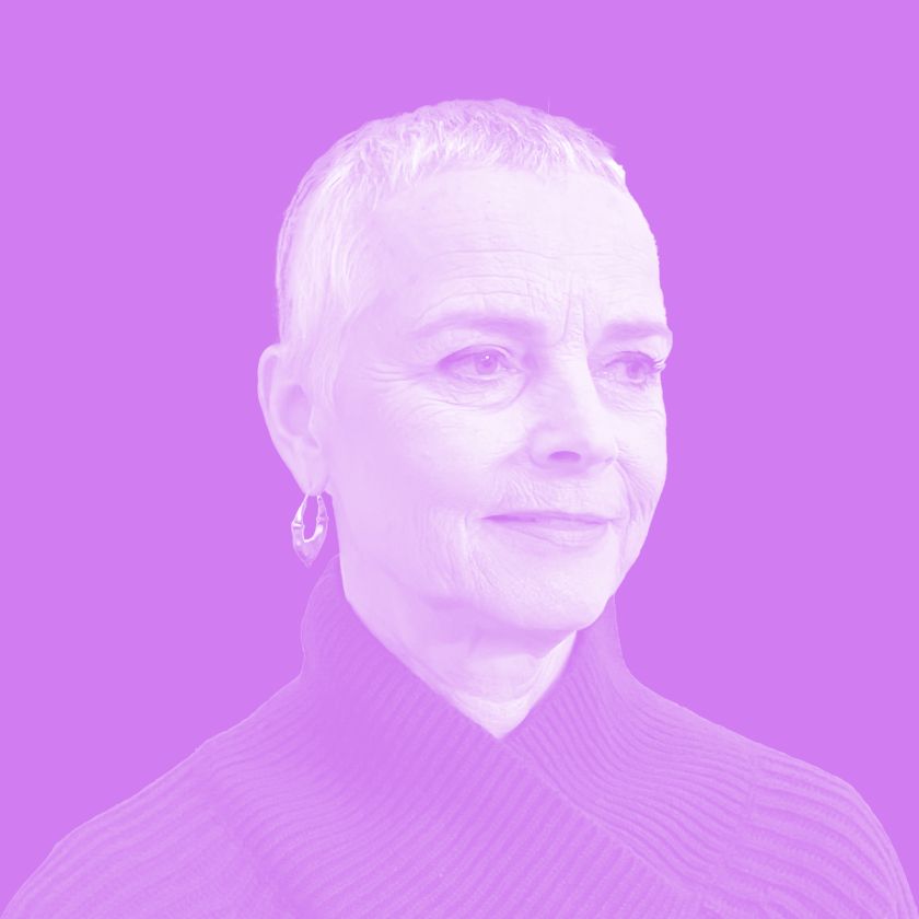 Portret van Annemarie  van Haeringen