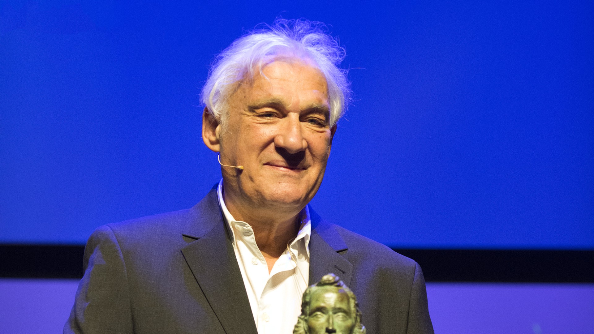 Tijs Goldschmidt met de P.C. Hooft-prijs
