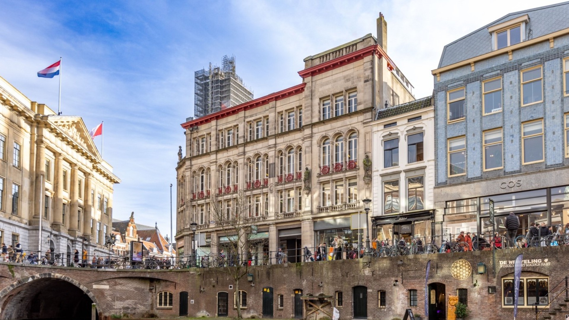 Magazijn de Zon in Utrecht