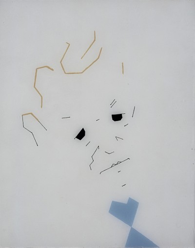 Deze afbeelding toont een kunstzinnig portret van S. Carmiggelt.