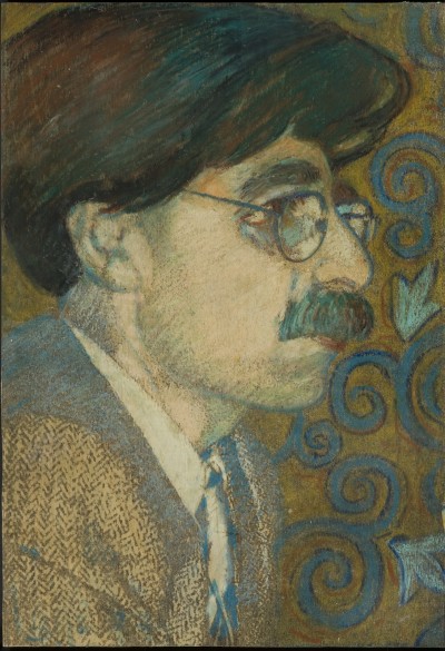 Deze afbeelding toont een kunstzinnig portret van Kader Abdolah.