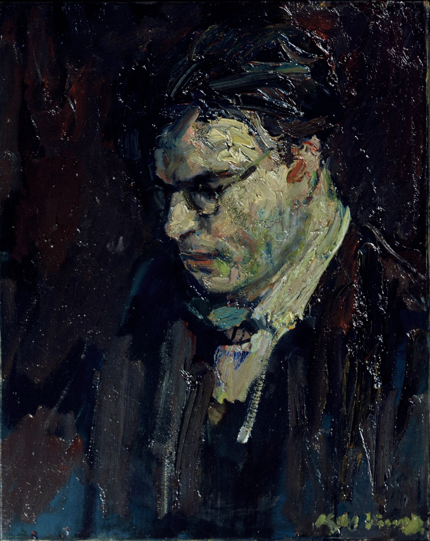 Godfried Bomans en de maker van zijn portret Kees Verwey deelden een adoratie voor?