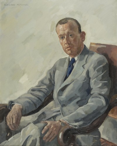 Deze afbeelding toont een kunstzinnig portret van Bert Bakker.
