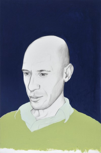 Deze afbeelding toont een kunstzinnig portret van Abdelkader Benali.