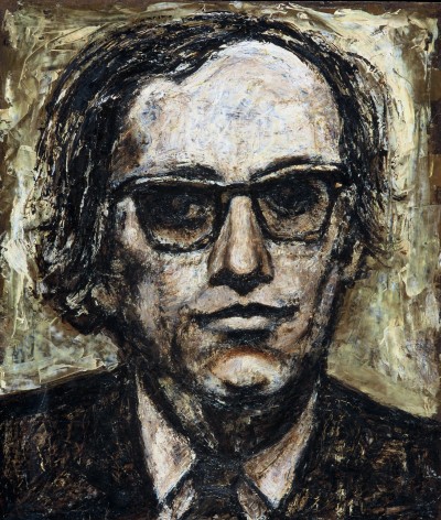 Deze afbeelding toont een kunstzinnig portret van C. Buddingh’.